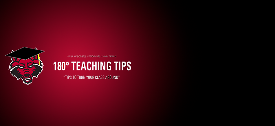 180 degree Teaching Tips - Tips to turn your class around